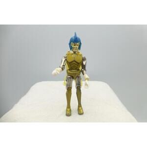 Vintage 1976 Mego Micronauts Space Glider, Gold, Complete F4